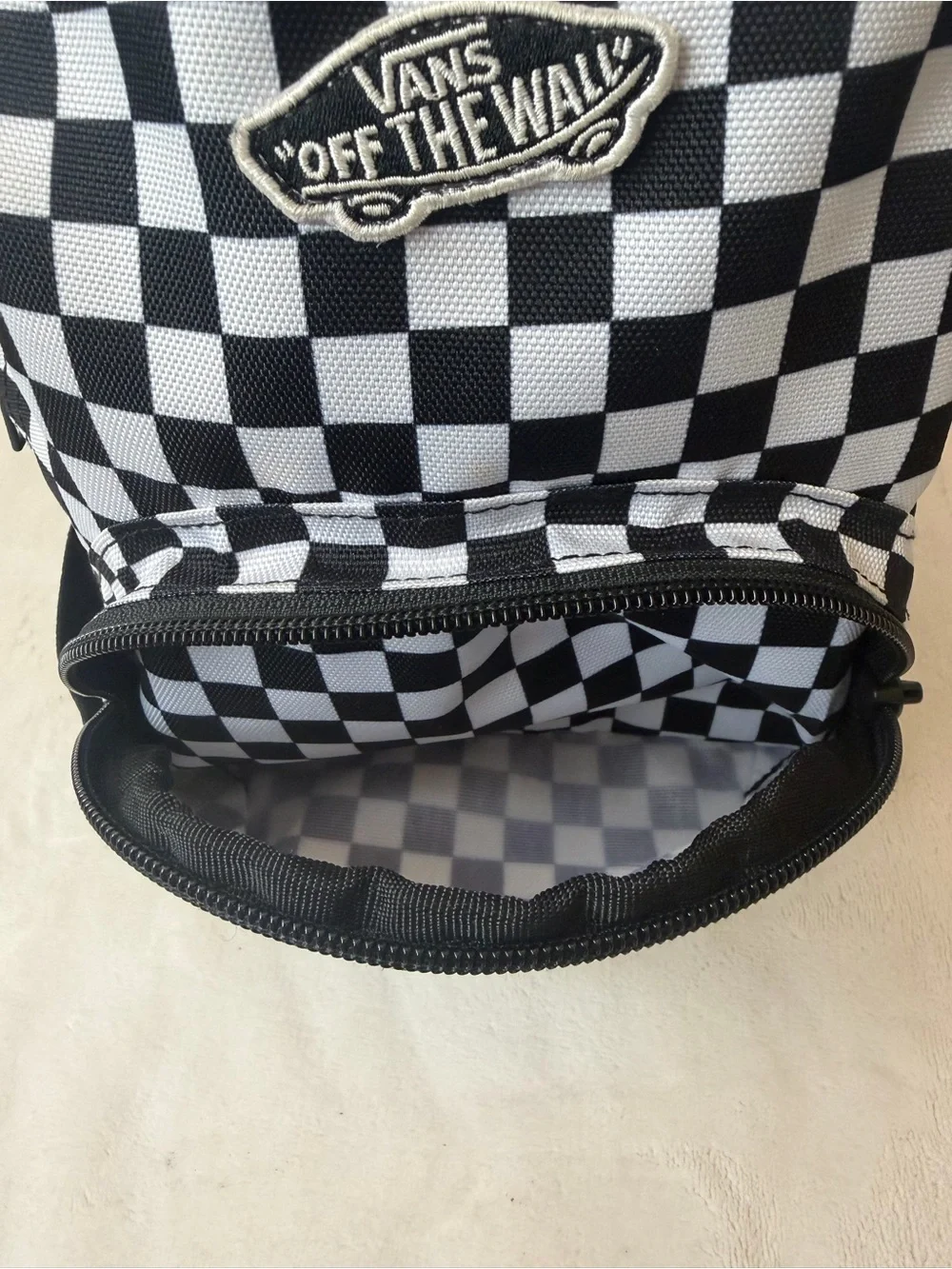 Vans Of The Wall Checkerboard Mini Backpack